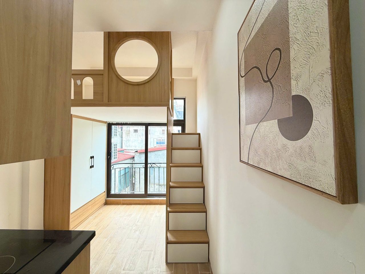 Căn hộ Studio 22m2 tại Tầng 3 — ảnh 1