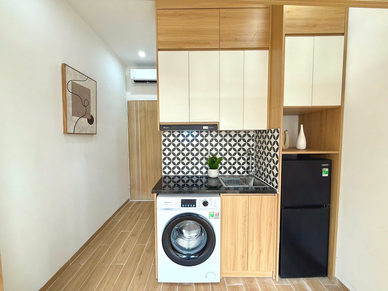Căn hộ Studio 22m2 tại Tầng 3 — ảnh 2