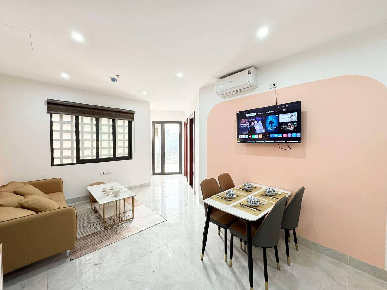 Căn hộ 2 Ngủ 1 Khách 45m2 tại Tầng 3 — ảnh 2