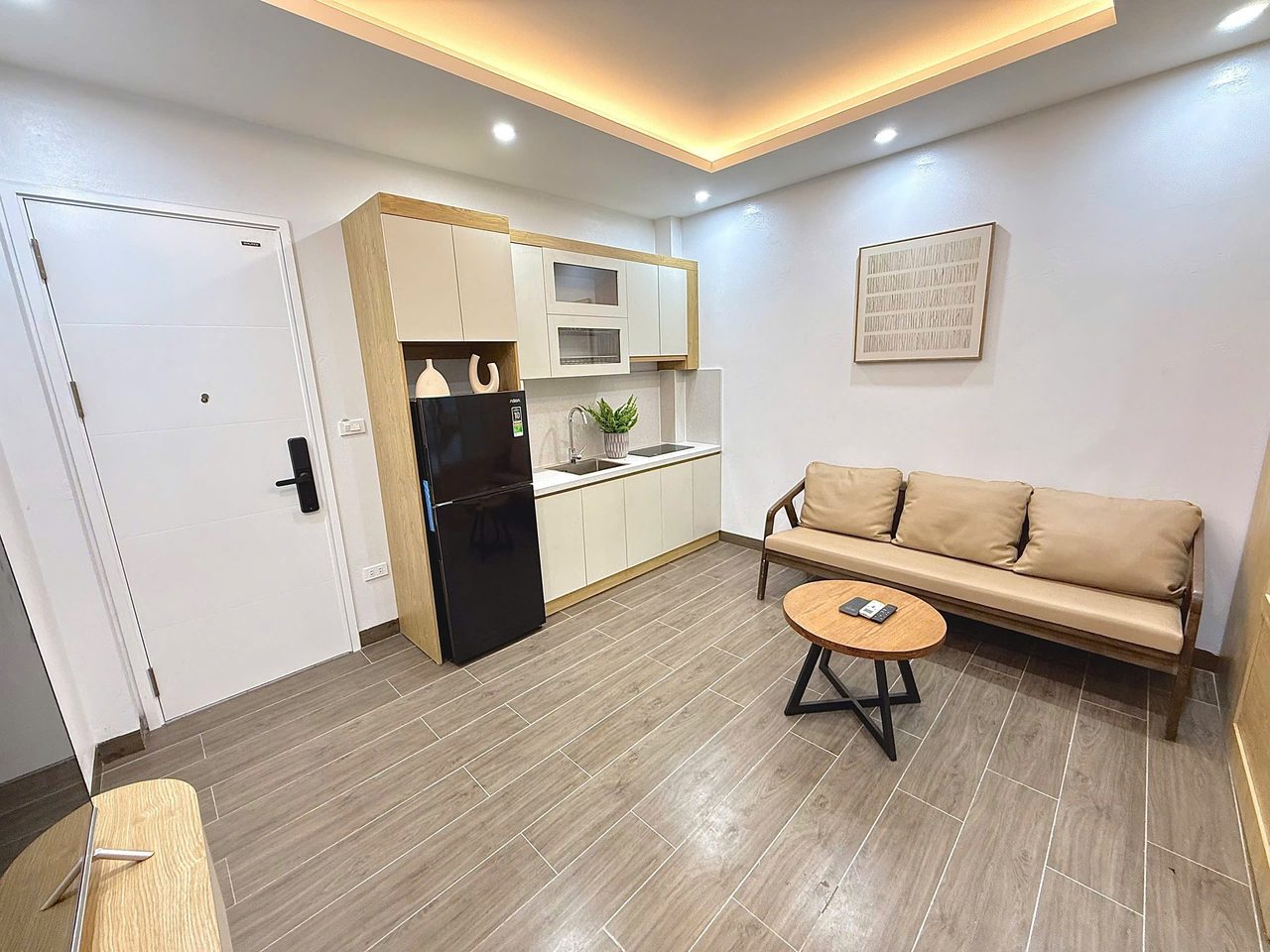 Căn hộ 1 Ngủ 1 Khách 38m2 tại Tầng 6 — ảnh 1