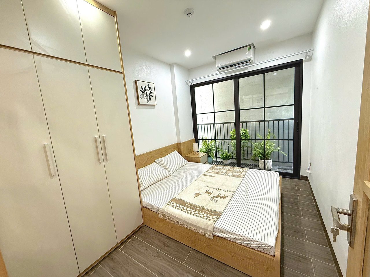 Căn hộ 1 Ngủ 1 Khách 38m2 tại Tầng 6 — ảnh 2