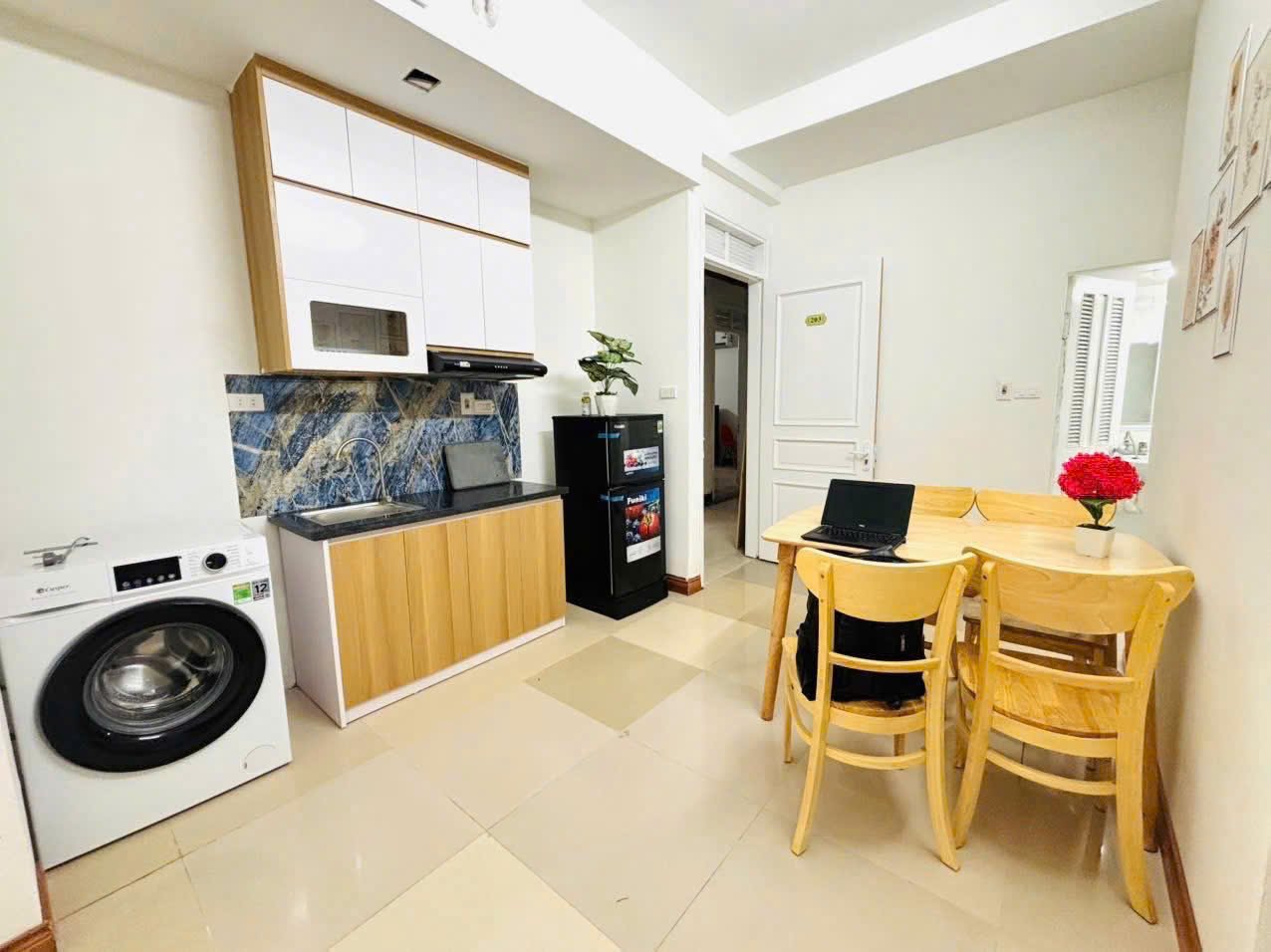 Căn hộ 1 Ngủ 1 Khách 35m2 tại Tầng 3 — ảnh 1