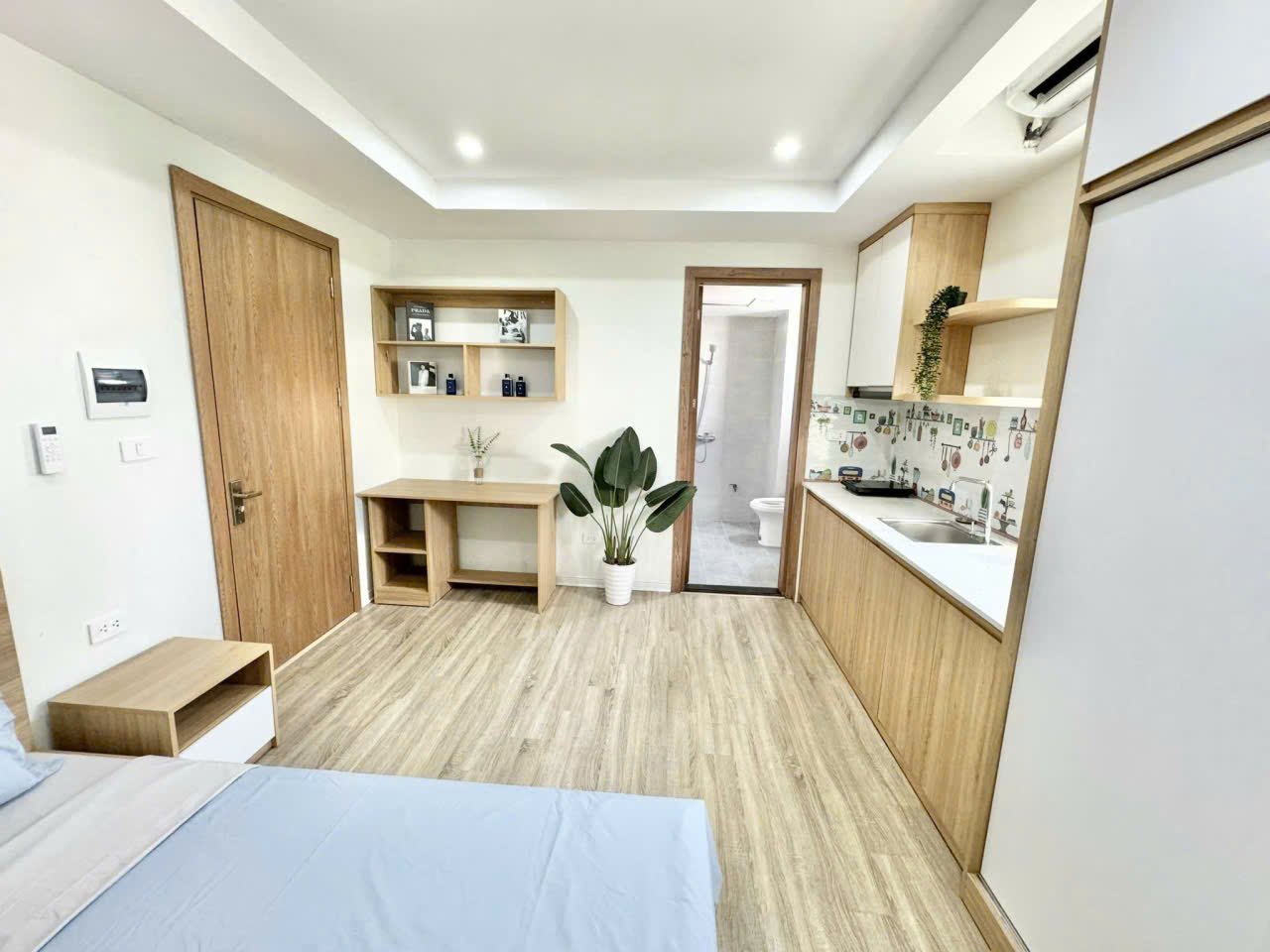 Căn hộ Studio 30m2 tại Tầng 3 — ảnh 1
