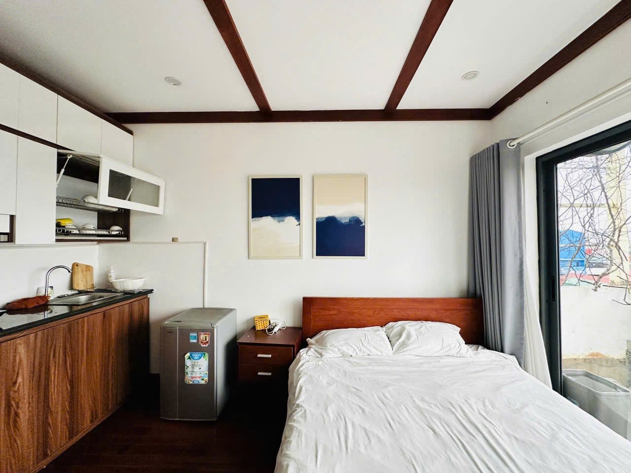 Căn hộ Studio 30m2 tại Tầng 9 — ảnh 2