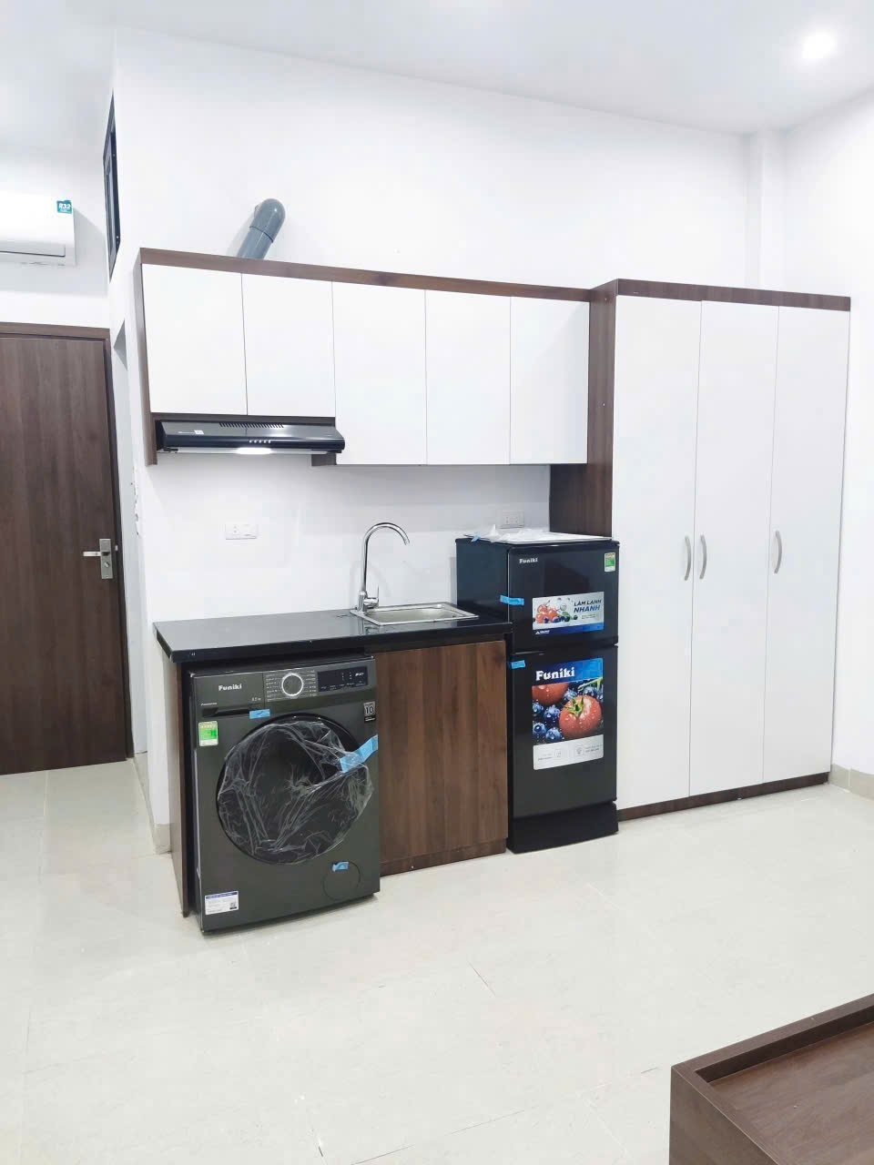 Căn hộ Studio 20m2 tại Tầng 3 — ảnh 2
