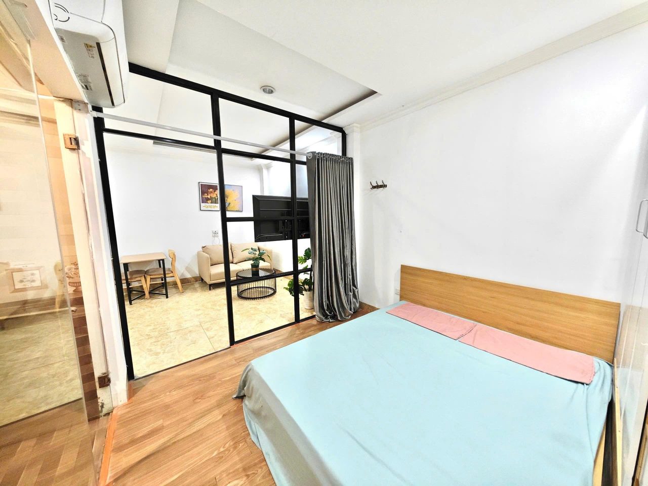 Căn hộ 1 Ngủ 1 Khách 30m2 tại Tầng 3 — ảnh 2
