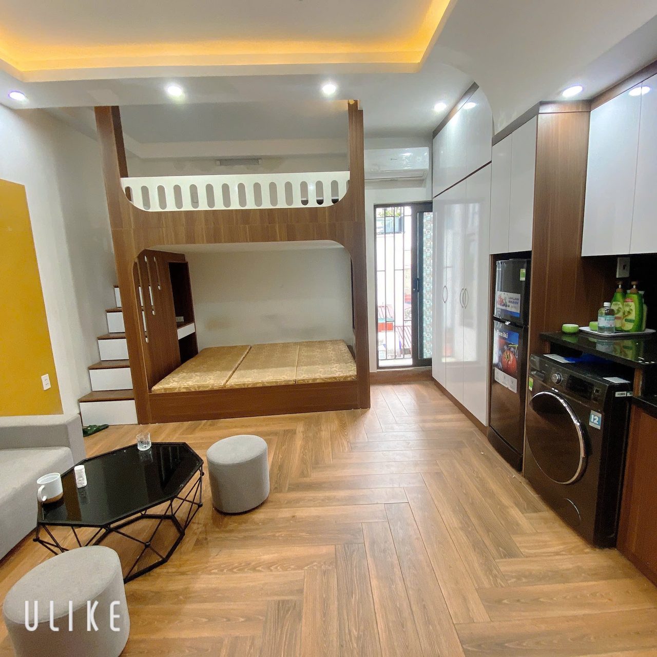 Căn hộ Studio 32m2 tại Tầng 1 — ảnh 1