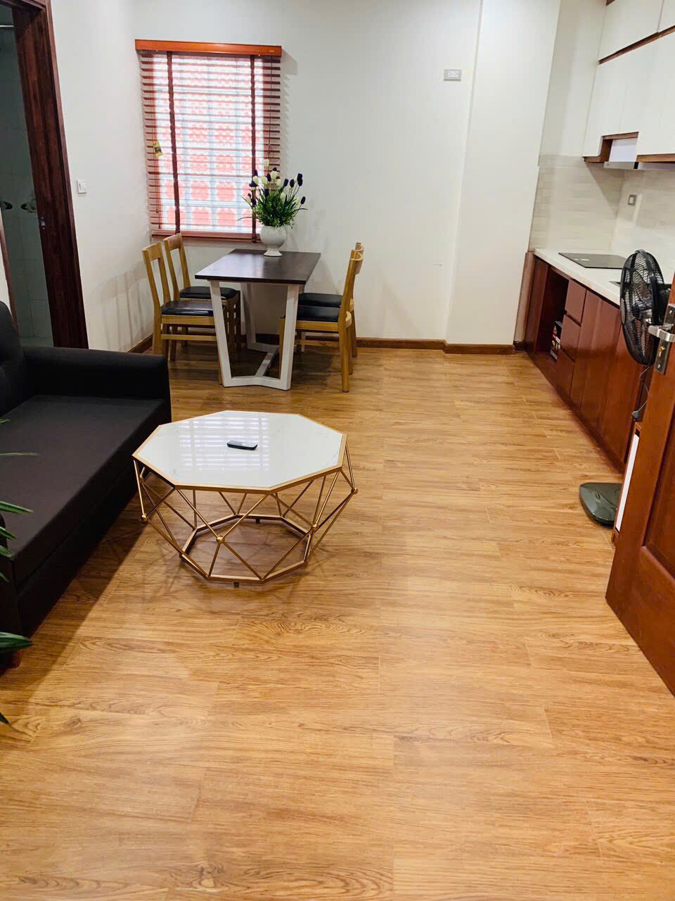 Căn hộ 1 Ngủ 1 Khách 45m2 tại Tầng 3 — ảnh 1
