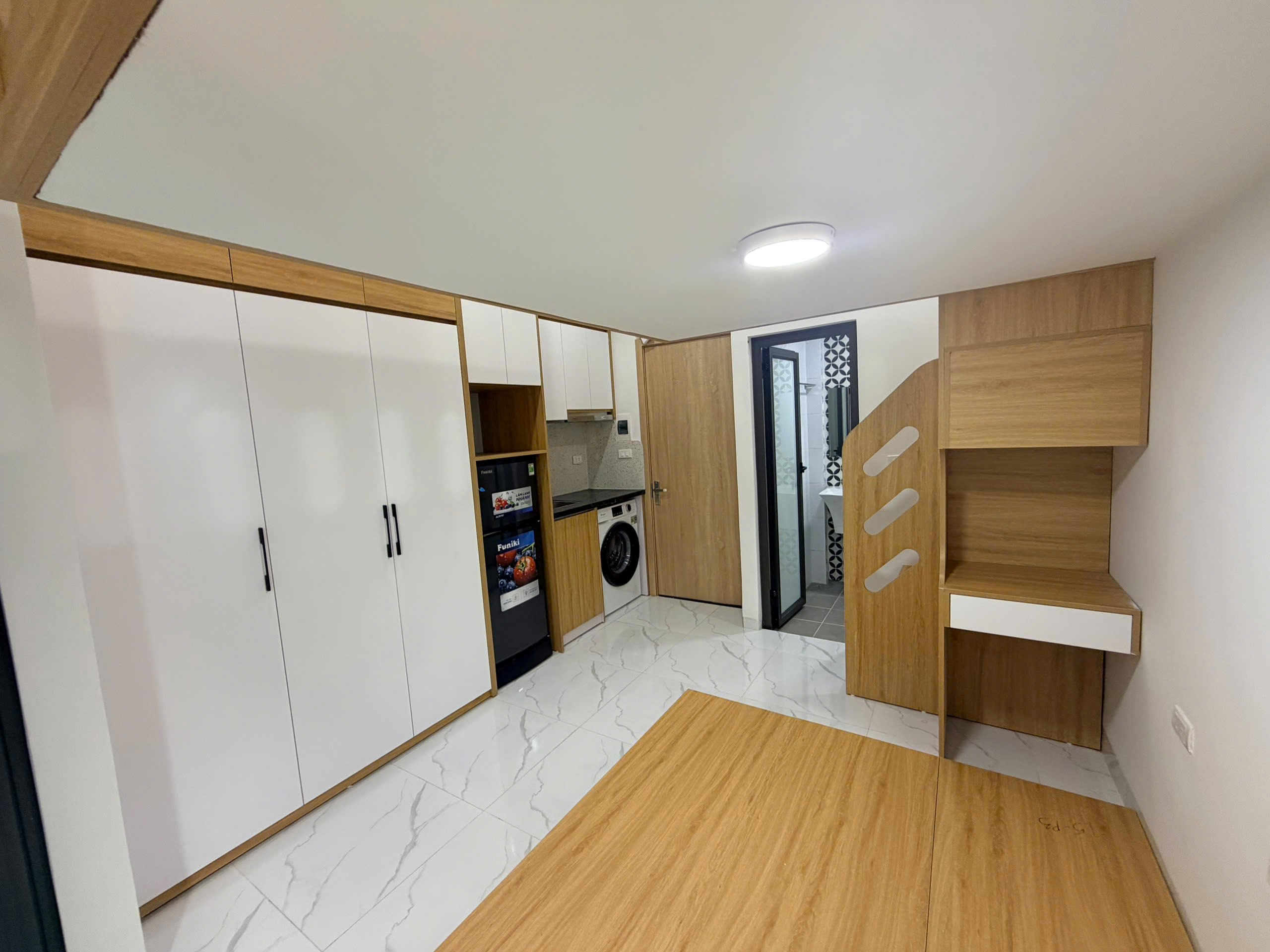 Căn hộ Studio 20m2 tại Tầng 3 — ảnh 1