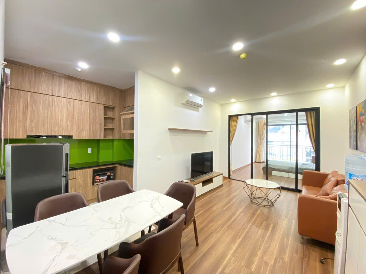 Căn hộ 1 Ngủ 1 Khách 55m2 tại Tầng 3 — ảnh 2