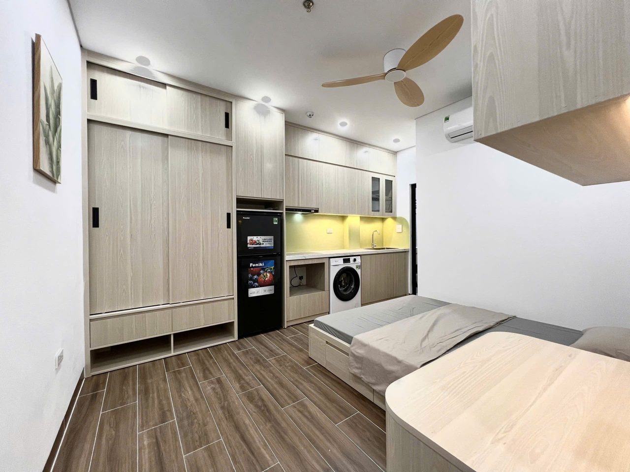 Căn hộ Studio 28m2 tại Tầng 3 — ảnh 1