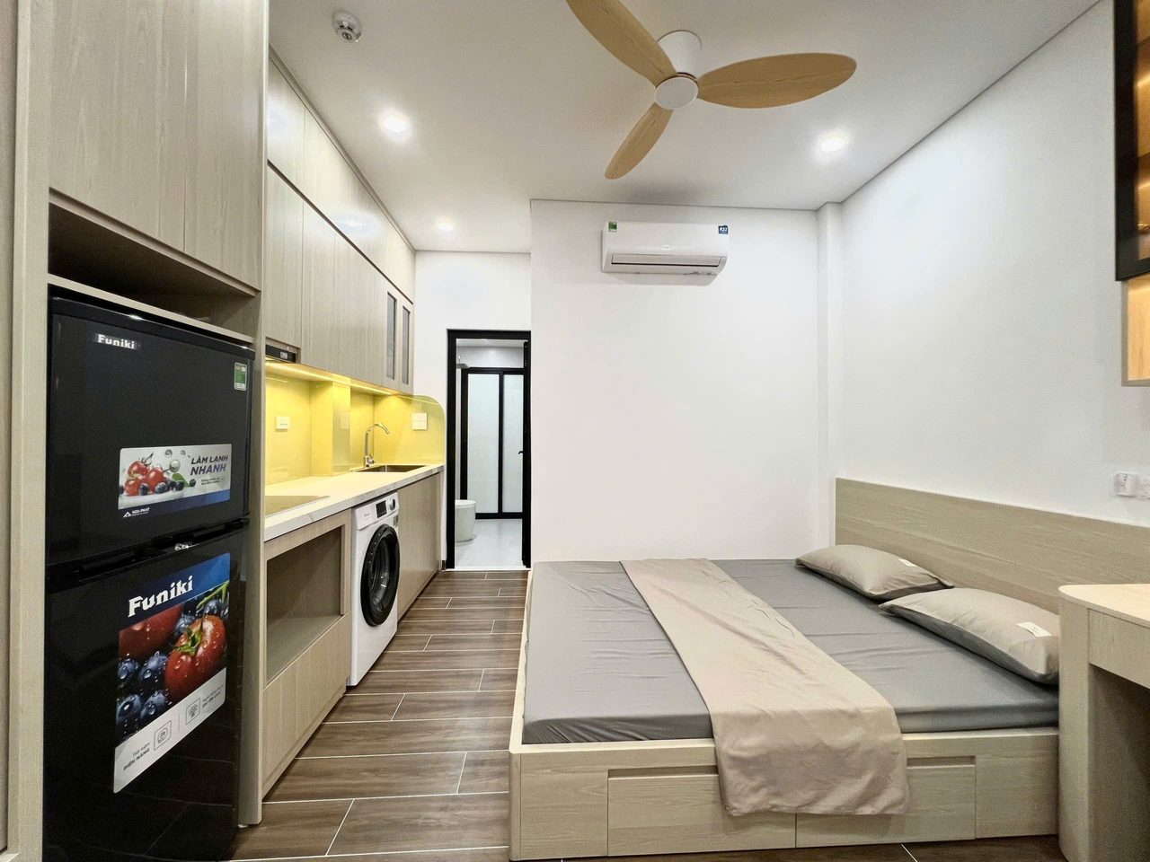 Căn hộ Studio 28m2 tại Tầng 3 — ảnh 2