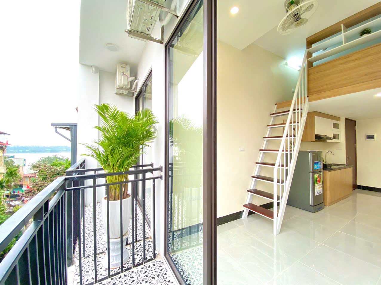 Căn hộ Studio 30m2 tại Tầng 3 — ảnh 1