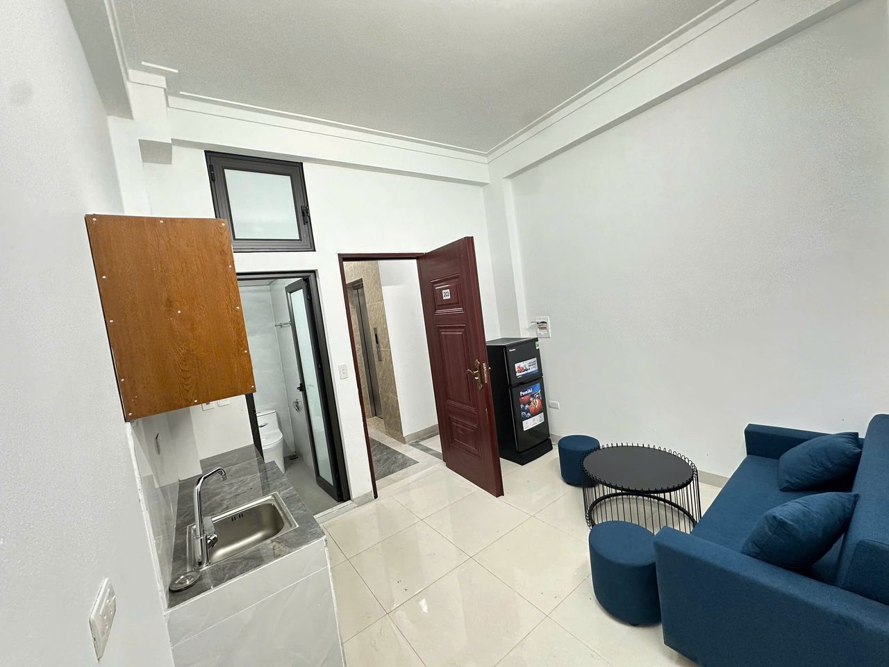 Căn hộ 1 Ngủ 1 Khách 30m2 tại Tầng 6 — ảnh 1