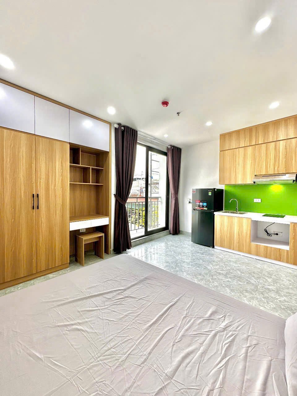 Căn hộ Studio 28m2 tại Tầng 6 — ảnh 1
