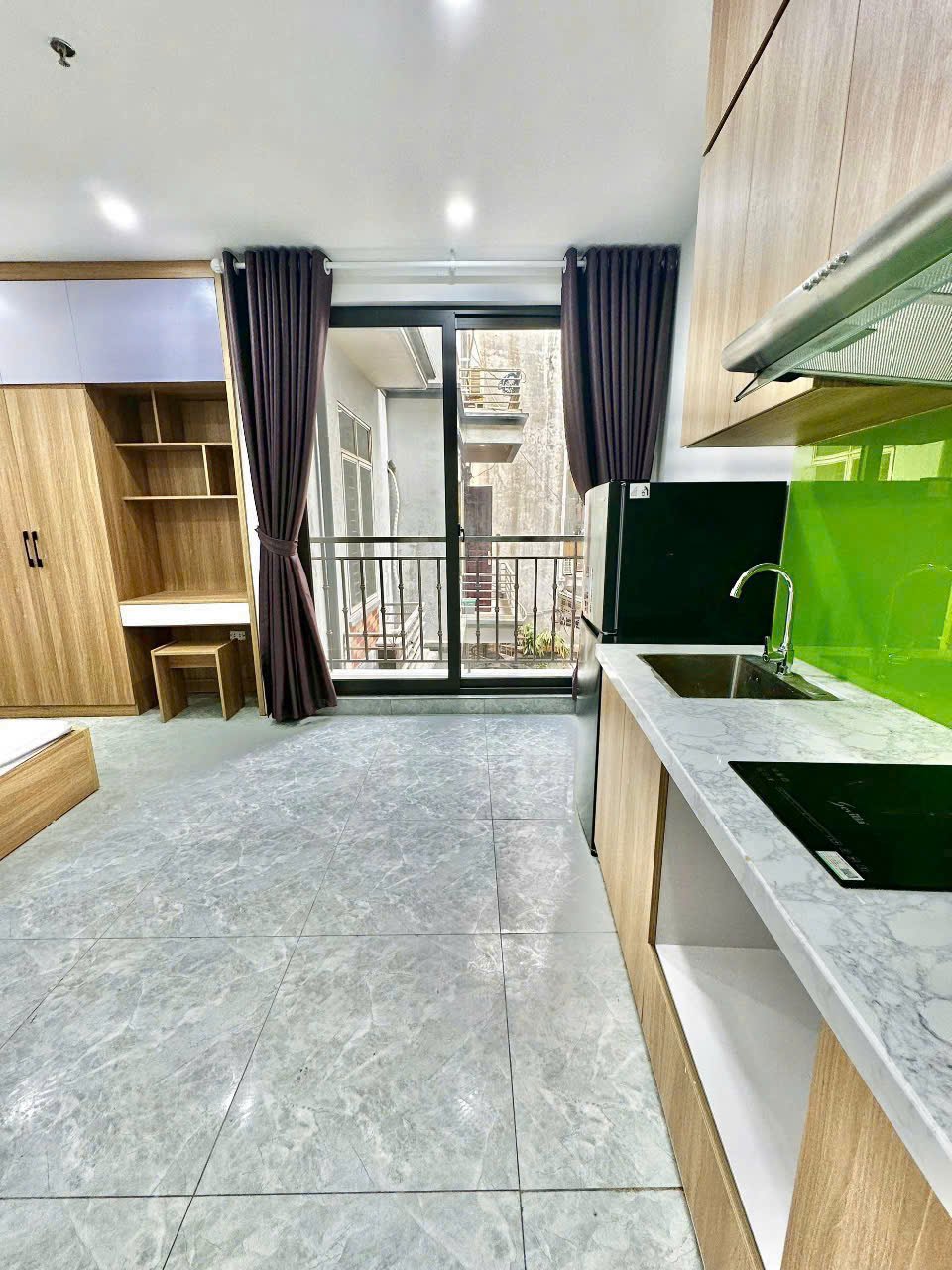 Căn hộ Studio 28m2 tại Tầng 6 — ảnh 2