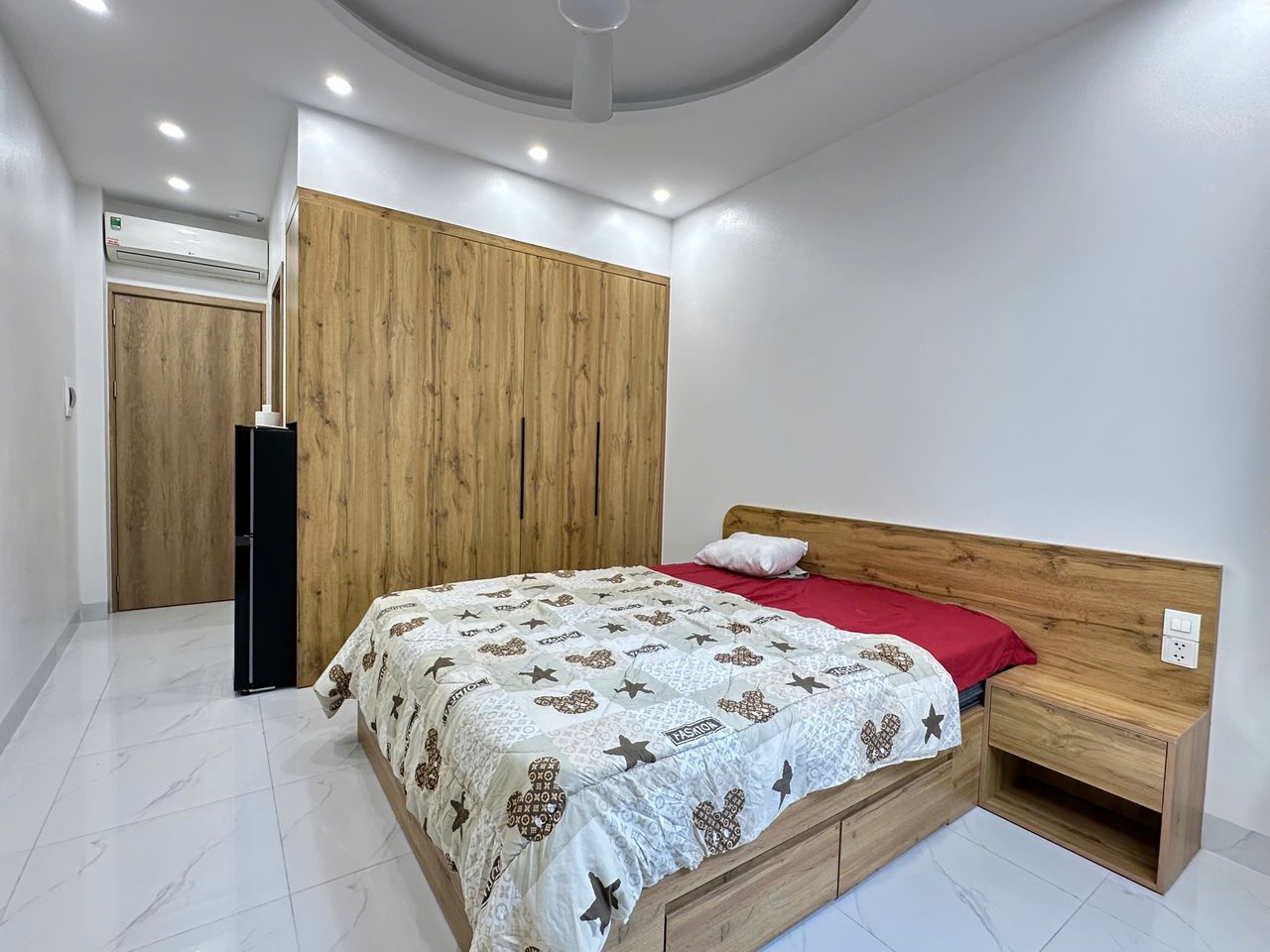 Căn hộ Studio 28m2 tại Tầng 3 — ảnh 1