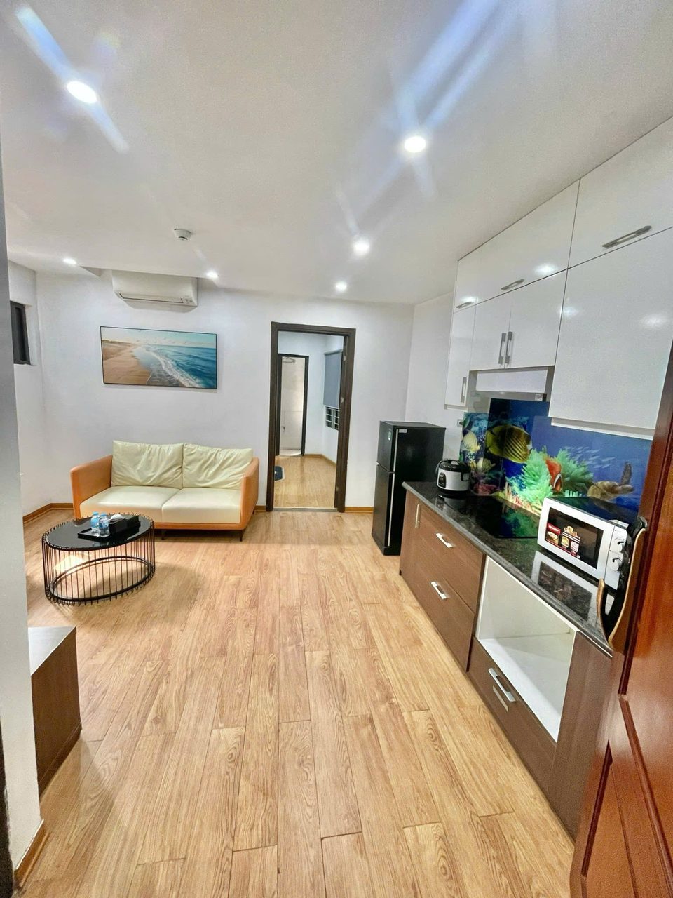 Căn hộ 1 Ngủ 1 Khách 40m2 tại Tầng 3 — ảnh 1