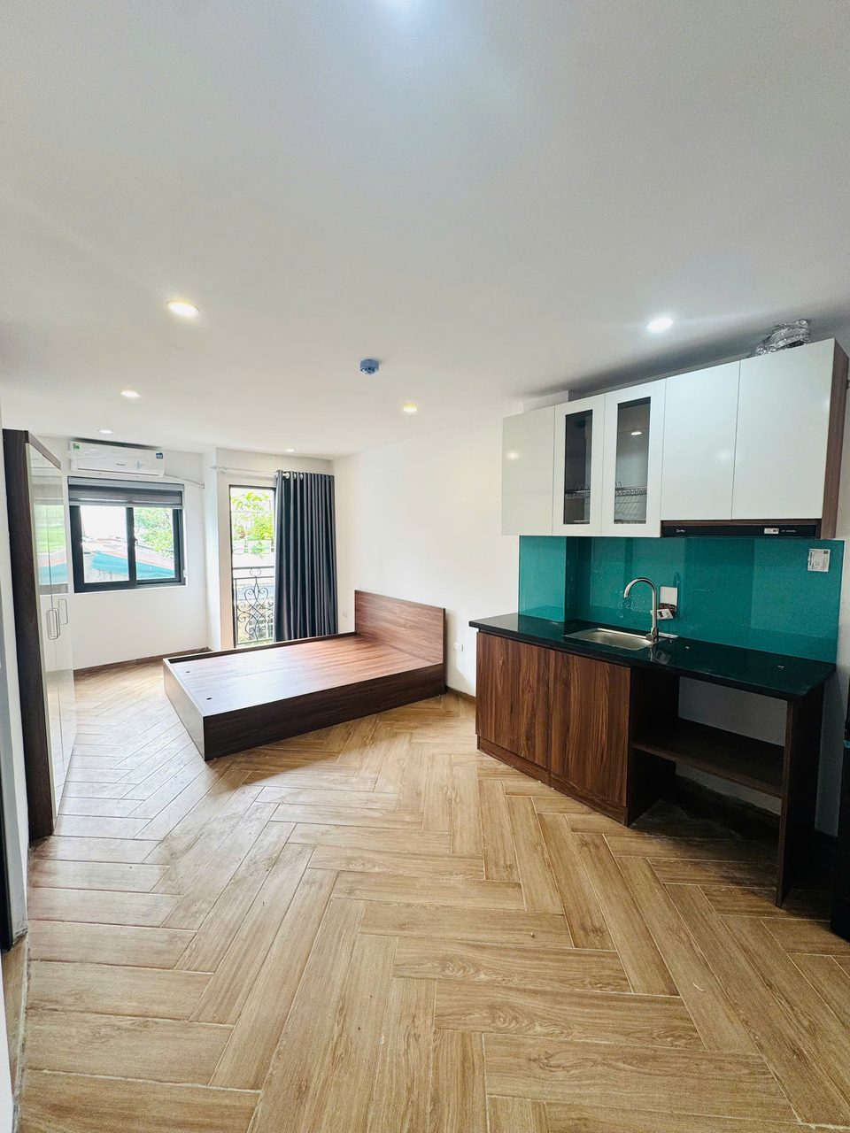 Căn hộ Studio 20m2 tại Tầng 3 — ảnh 1