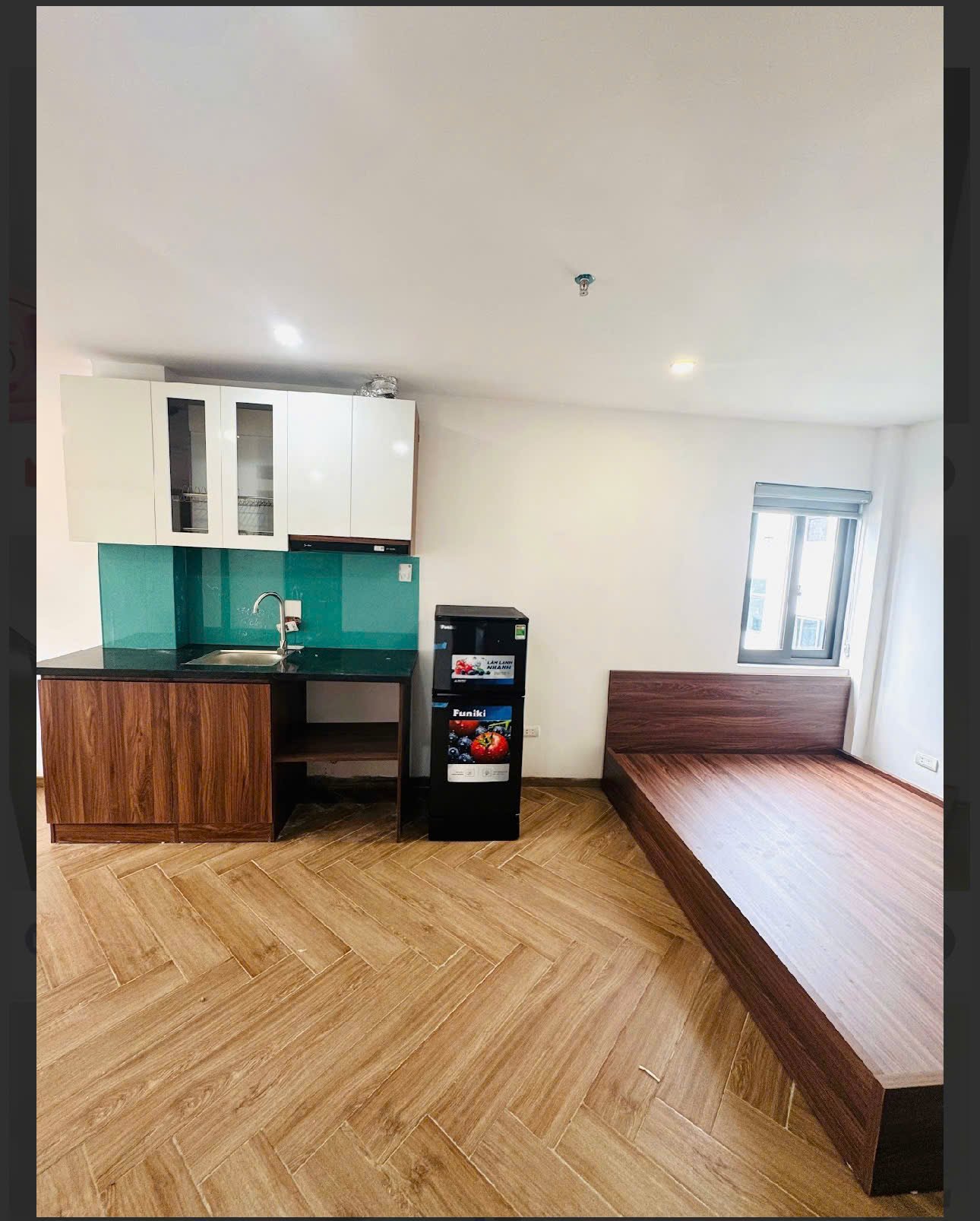 Căn hộ Studio 20m2 tại Tầng 3 — ảnh 2
