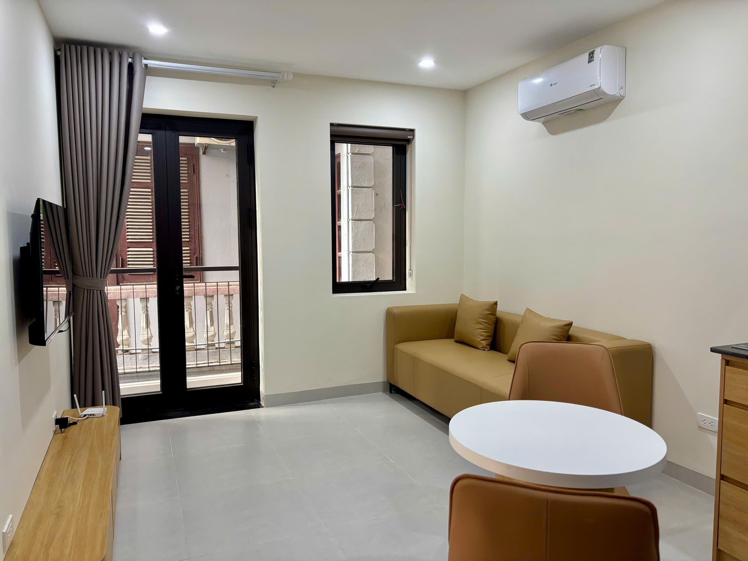 Căn hộ 1 Ngủ 1 Khách 40m2 tại Tầng 3 — ảnh 2