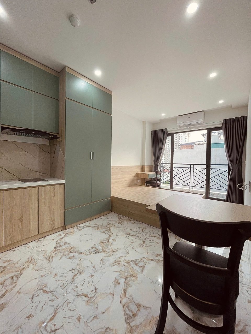 Căn hộ Studio 20m2 tại Tầng 5 — ảnh 1