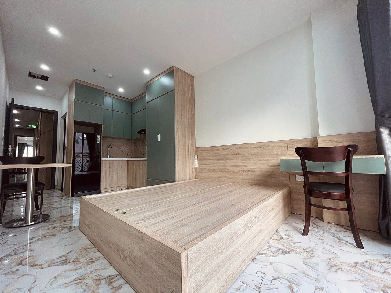 Căn hộ Studio 20m2 tại Tầng 5 — ảnh 2