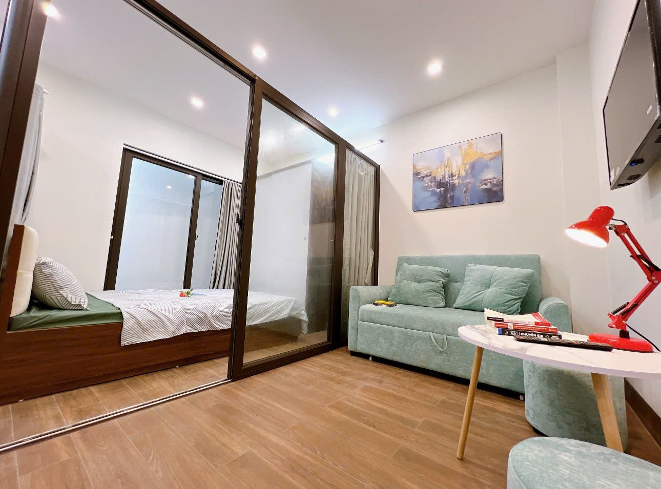 Căn hộ Studio 30m2 tại Tầng 1 — ảnh 1