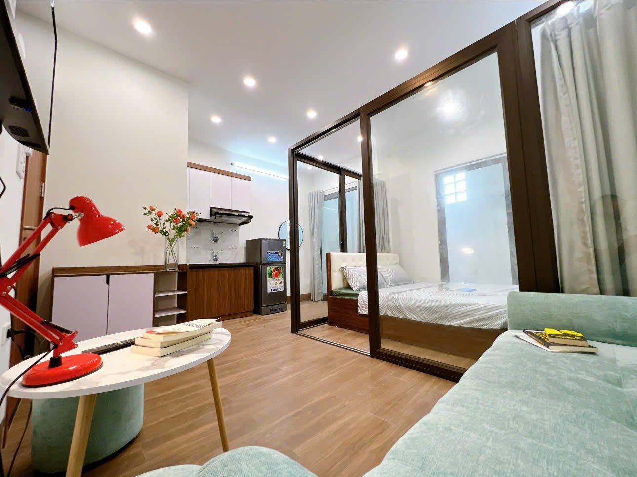 Căn hộ Studio 30m2 tại Tầng 1 — ảnh 2