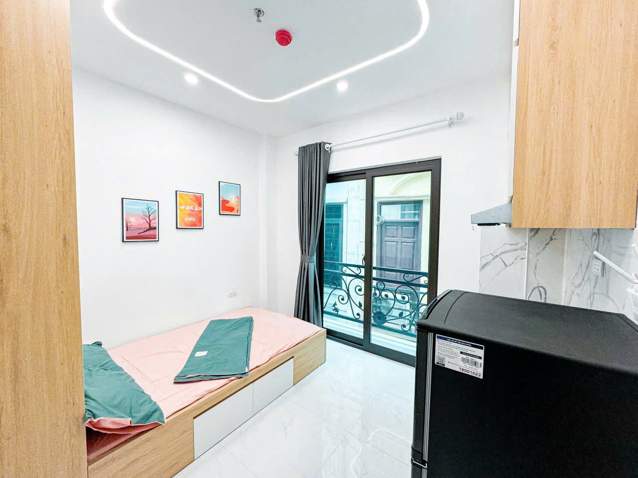 Căn hộ Studio 20m2 tại Tầng 2 — ảnh 1
