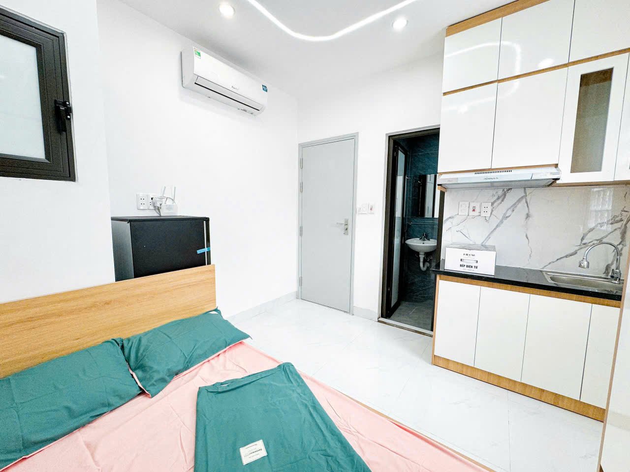 Căn hộ Studio 20m2 tại Tầng 3 — ảnh 1