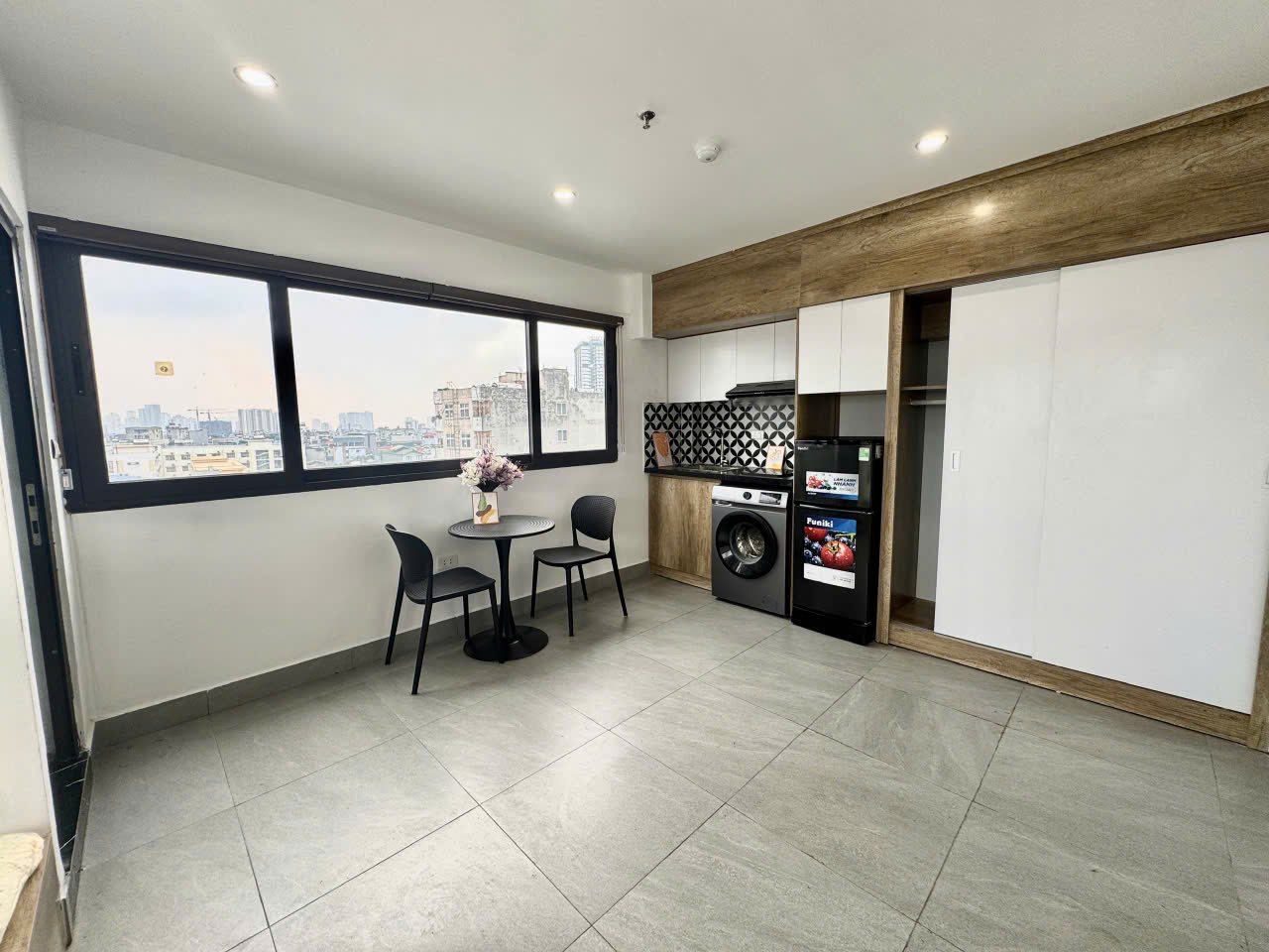 Căn hộ Studio 20m2 tại Tầng 9 — ảnh 1