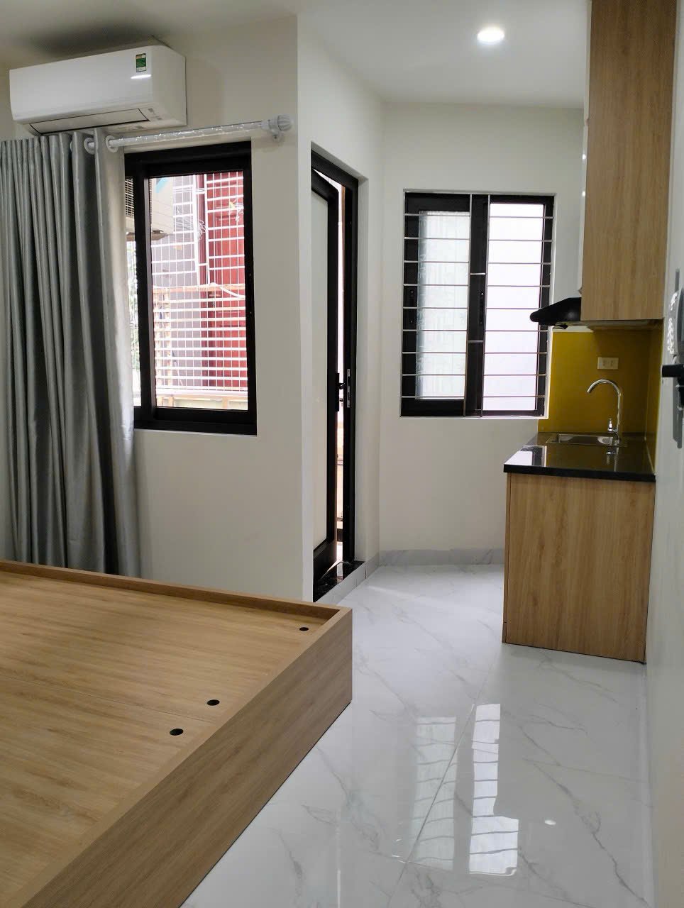 Căn hộ Studio 20m2 tại Tầng 2 — ảnh 1