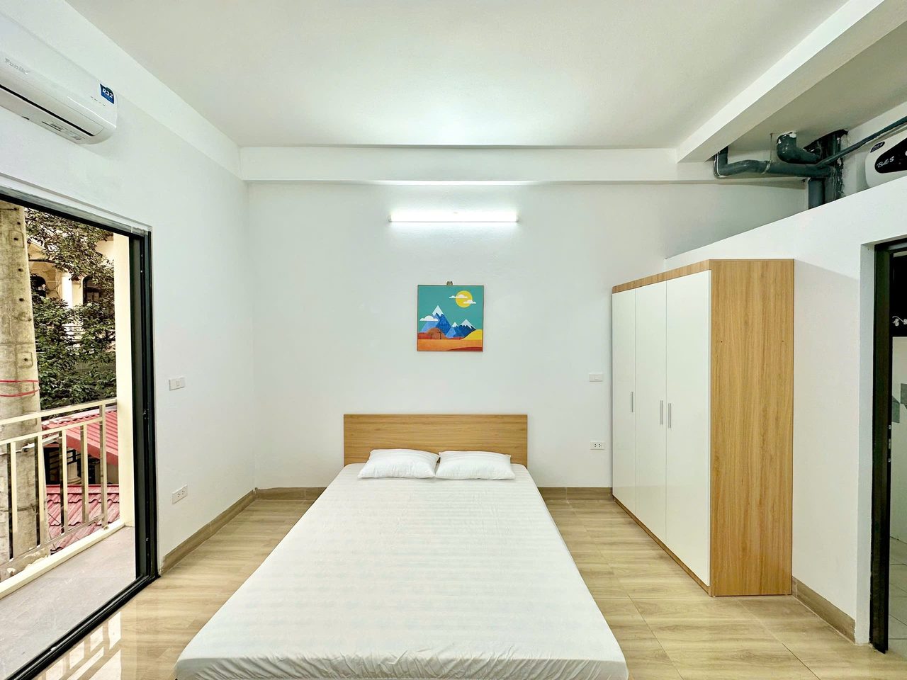 Căn hộ Studio 20m2 tại Tầng 5 — ảnh 1