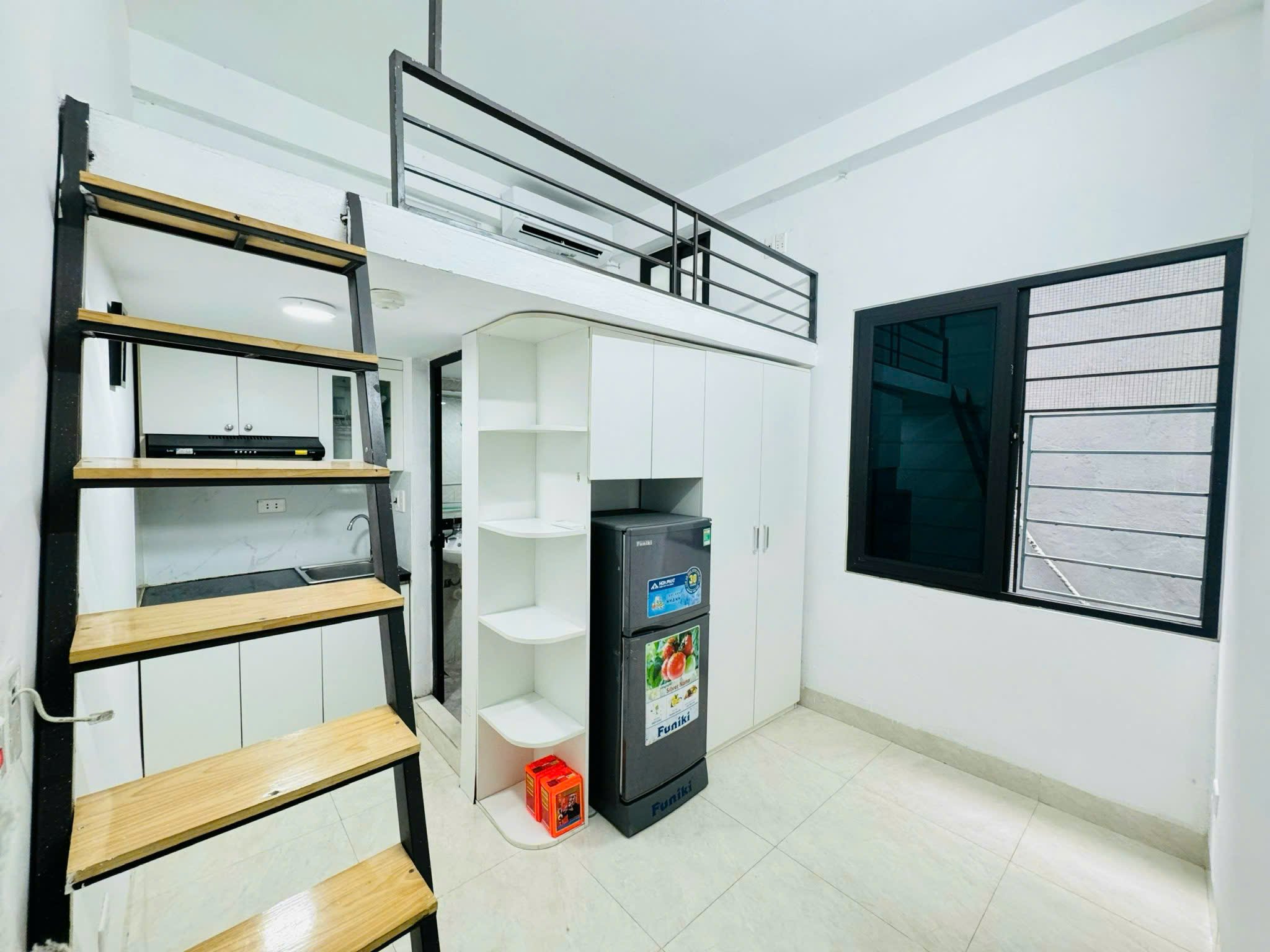 Căn hộ Studio 20m2 tại Tầng 3 — ảnh 1
