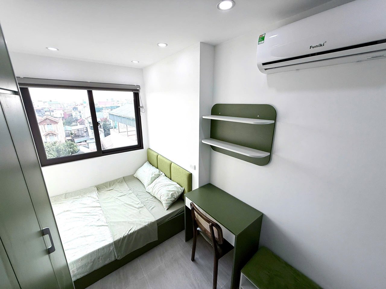 Căn hộ Studio 20m2 tại Tầng 4 — ảnh 1