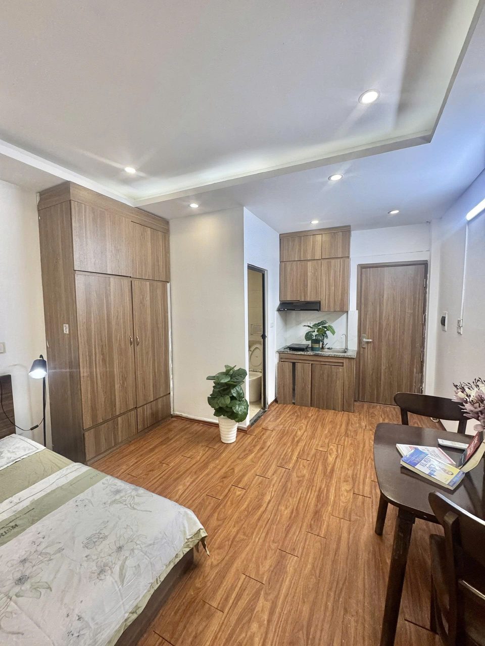 Căn hộ Studio 24m2 tại Tầng 5 — ảnh 2