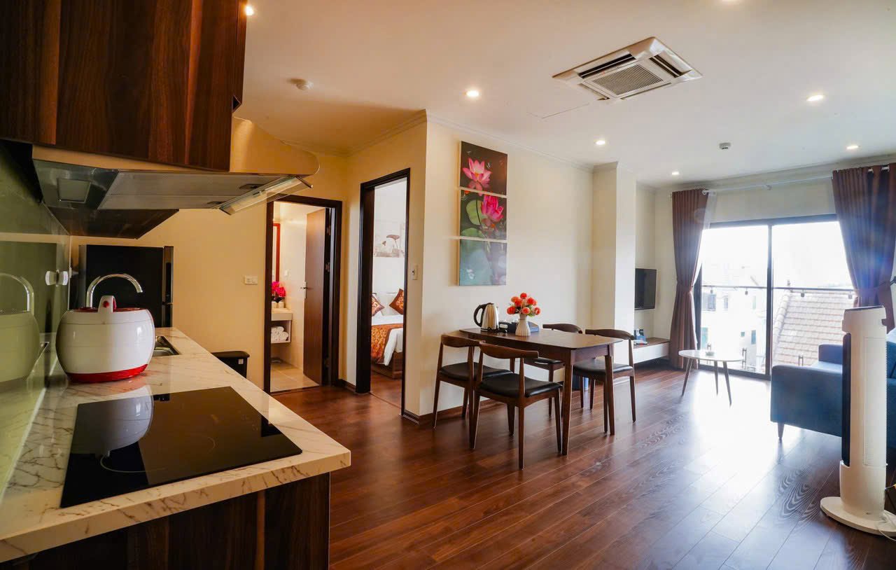 Căn hộ Studio 20m2 tại Tầng 2 — ảnh 1