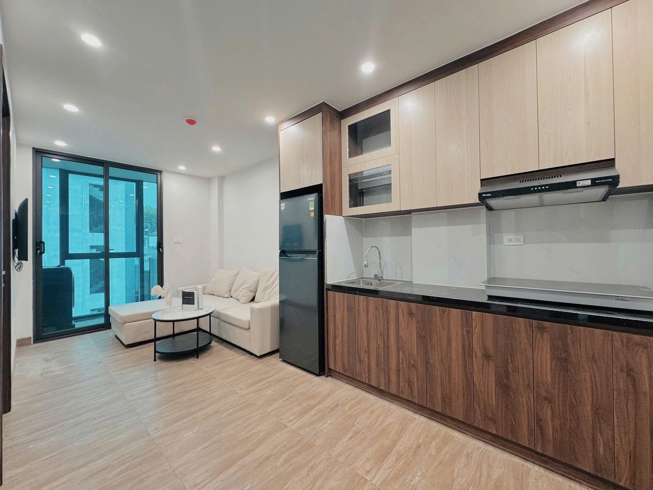 Căn hộ 1 Ngủ 1 Khách 40m2 tại Tầng 3 — ảnh 2