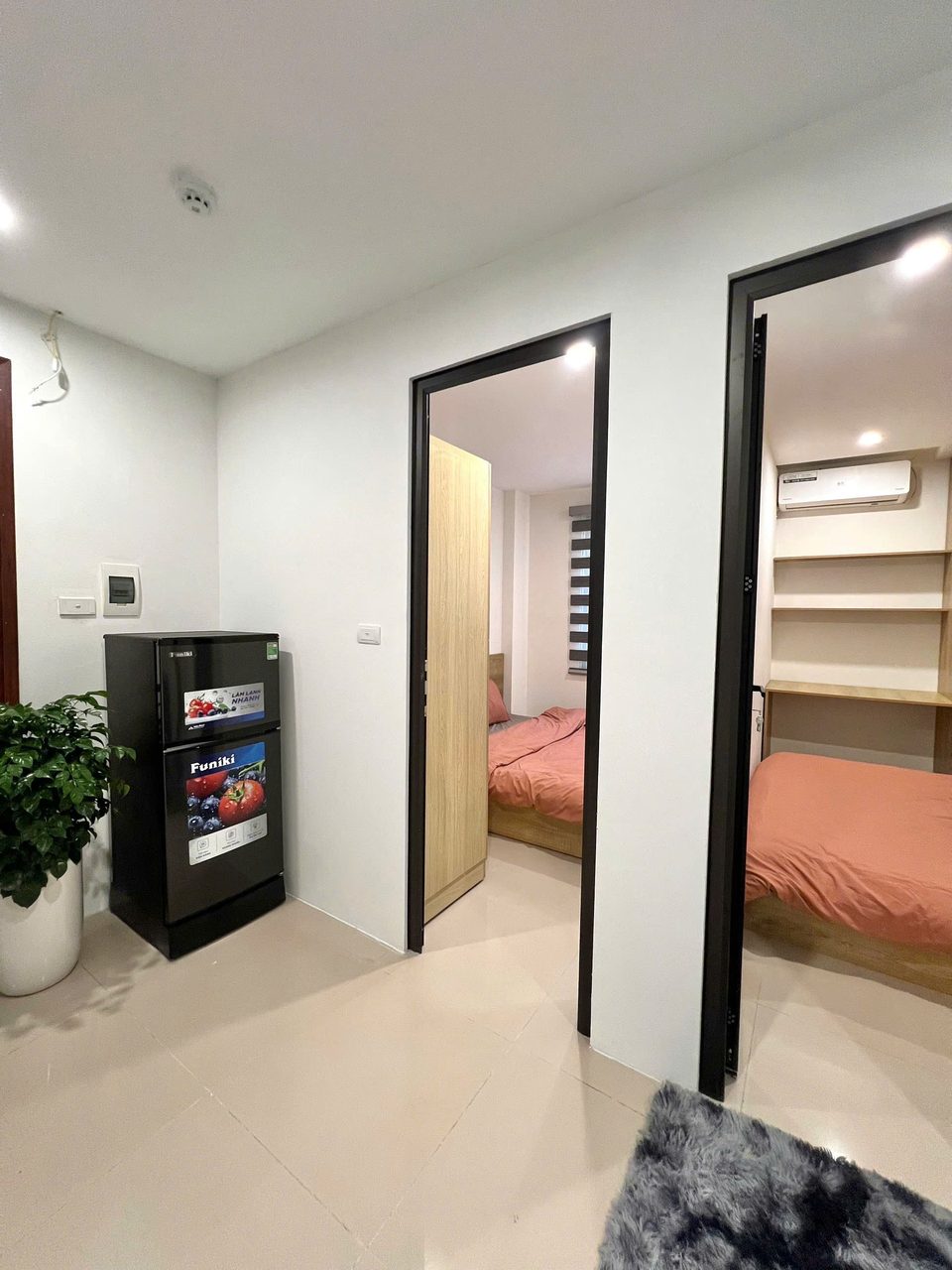 Căn hộ 2 Ngủ 1 Khách 40m2 tại Tầng 8 — ảnh 1