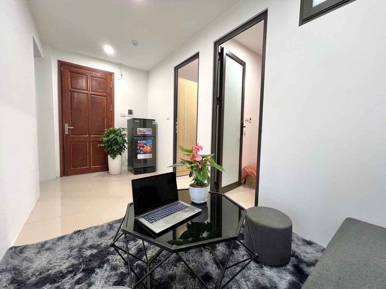 Căn hộ 2 Ngủ 1 Khách 40m2 tại Tầng 8 — ảnh 2