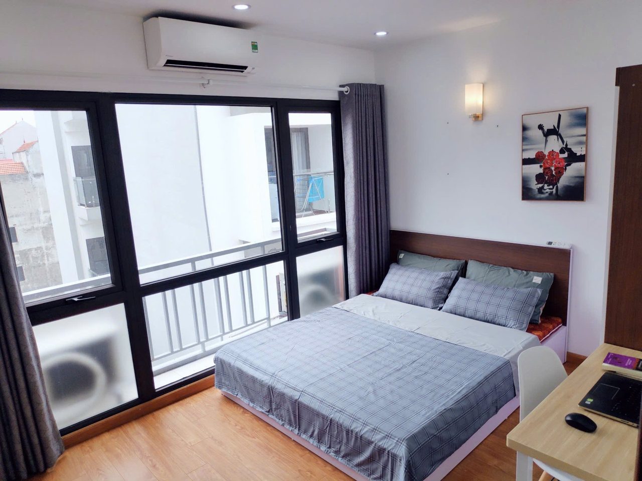 Căn hộ 2 Ngủ 1 Khách 45m2 tại Tầng 5 — ảnh 1