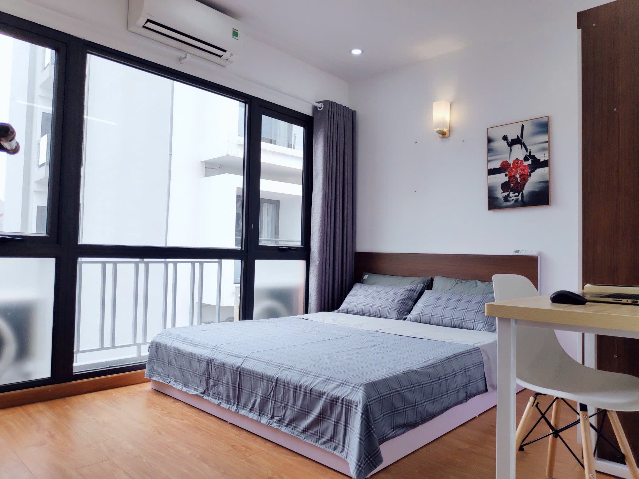 Căn hộ 2 Ngủ 1 Khách 45m2 tại Tầng 5 — ảnh 2