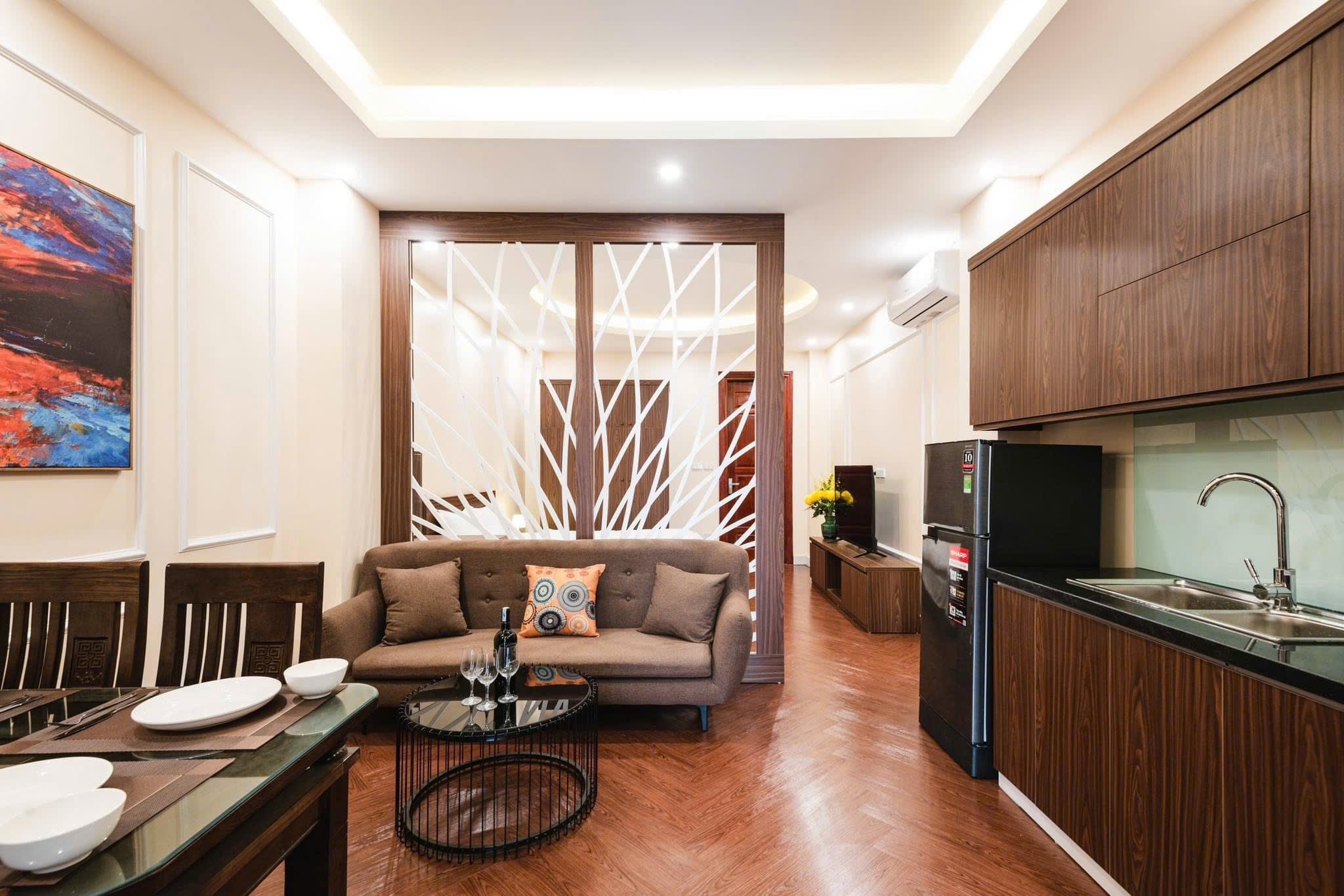 Căn hộ 2 Ngủ 1 Khách 65m2 tại Tầng 5 — ảnh 1