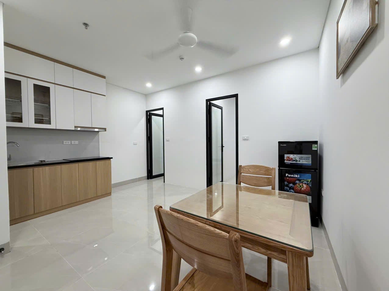 Căn hộ 2 Ngủ 1 Khách 50m2 tại Tầng 3 — ảnh 1