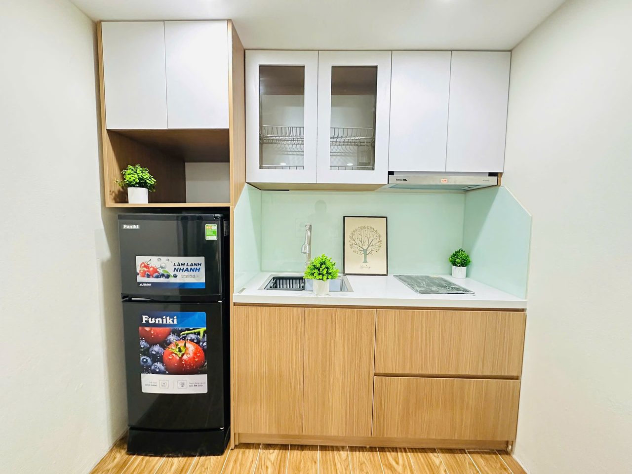Căn hộ 2 Ngủ 1 Khách 40m2 tại Tầng 1 — ảnh 2