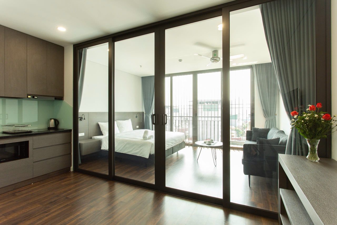 Căn hộ Studio 20m2 tại Tầng 3 — ảnh 1