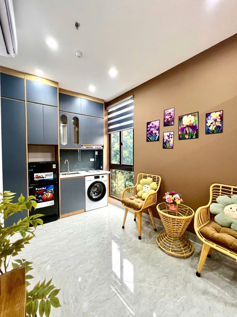 Căn hộ Studio 27m2 tại Tầng 6 — ảnh 2