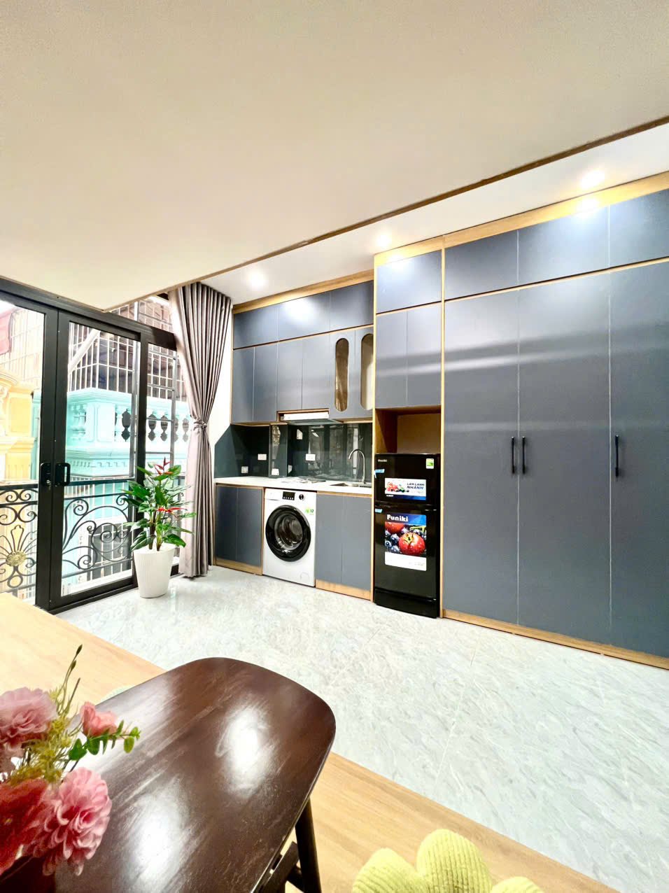 Căn hộ Studio 27m2 tại Tầng 3 — ảnh 2