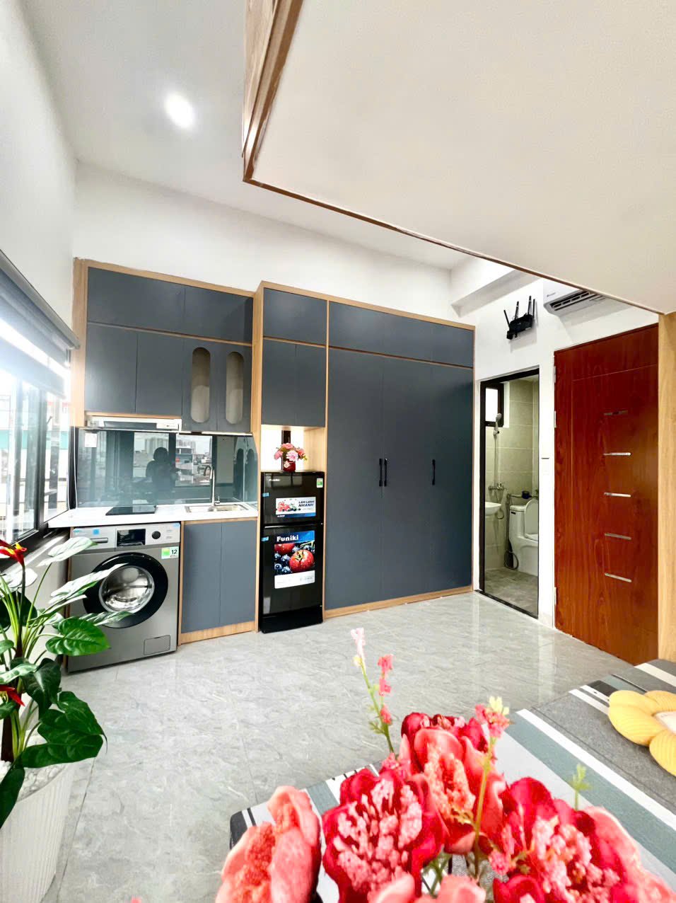 Căn hộ Studio 27m2 tại Tầng 7 — ảnh 2